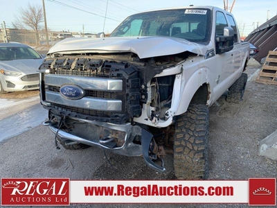 Used 2016 Ford F-250 S/D LARIAT for Sale in Calgary, Alberta