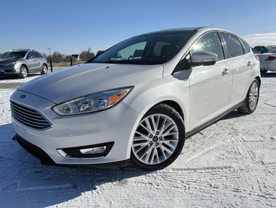 Used 2016 Ford Focus Titanium No accidents for Sale in Dunnville, Ontario
