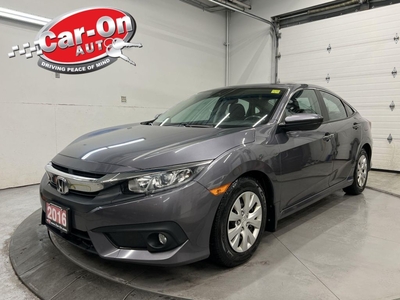 Used 2016 Honda Civic EX-TURBO SUNROOF RMT START LOW KMS! REAR CAM for Sale in Ottawa, Ontario