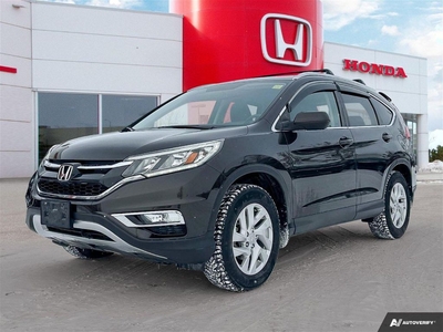 Used 2016 Honda CR-V EX Heated Seats Bluetooth Back-Up Cam for Sale in Winnipeg, Manitoba