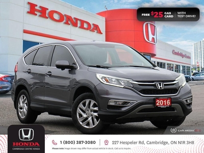 Used 2016 Honda CR-V EX-L HEATED SEATS BLUETOOTH REARVIEW CAMERA for Sale in Cambridge, Ontario