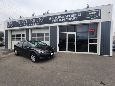 Used 2016 Hyundai Elantra GL for Sale in Kingston, Ontario