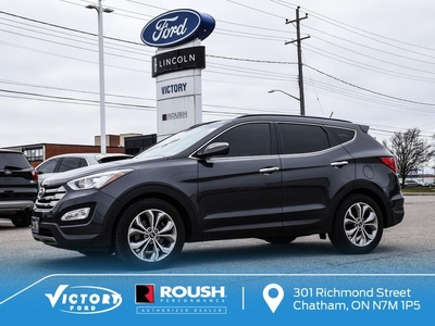 Used 2016 Hyundai Santa Fe Sport AWD 4dr 2.0T Limited Moonroof Leather for Sale in Chatham, Ontario