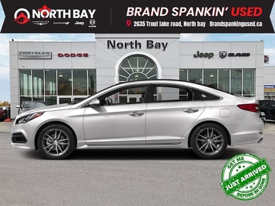 Used 2016 Hyundai Sonata 2.0T Sport Ultimate - Navigation - Bluetooth for Sale in North Bay, Ontario