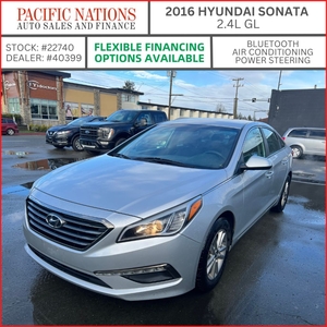 Used 2016 Hyundai Sonata GLS for Sale in Campbell River, British Columbia
