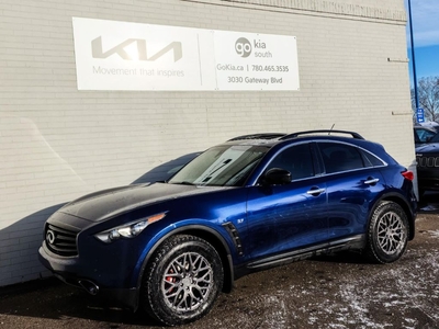 Used 2016 Infiniti QX70 for Sale in Edmonton, Alberta