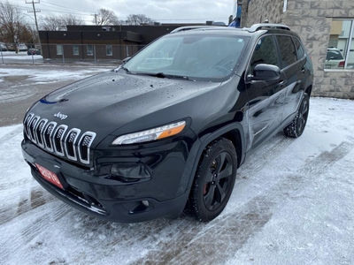 Used 2016 Jeep Cherokee North for Sale in Sarnia, Ontario