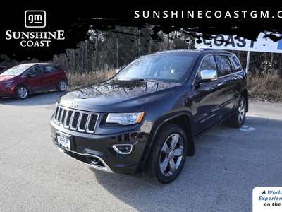 Used 2016 Jeep Grand Cherokee Overland for Sale in Sechelt, British Columbia