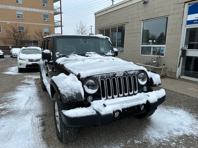 Used 2016 Jeep Wrangler Sahara for Sale in Waterloo, Ontario