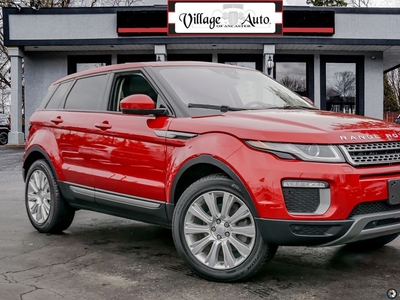 Used 2016 Land Rover Range Rover Evoque 5dr HB SE for Sale in Ancaster, Ontario