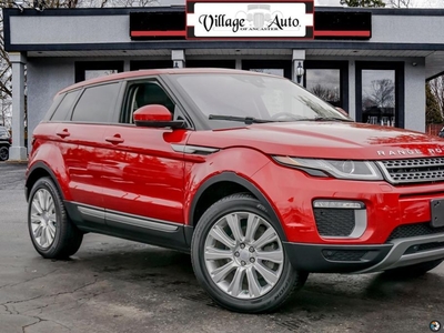 Used 2016 Land Rover Range Rover Evoque 5dr HB SE for Sale in Kitchener, Ontario