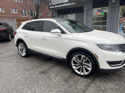 Used 2016 Lincoln MKX Reserve for Sale in Mississauga, Ontario