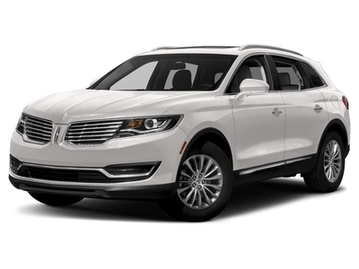 Used 2016 Lincoln MKX Reserve for Sale in Sault Ste. Marie, Ontario