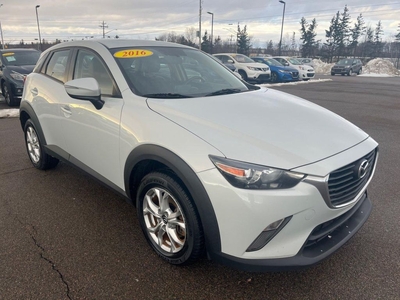 Used 2016 Mazda CX-3 GS AWD for Sale in Charlottetown, Prince Edward Island