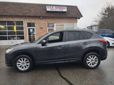 Used 2016 Mazda CX-5 4X4-POWER SUNROOF-BACK UP CAMERA for Sale in Oshawa, Ontario