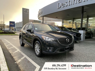 Used 2016 Mazda CX-5 GS Local Non smoker Just arrived! for Sale in Vancouver, British Columbia