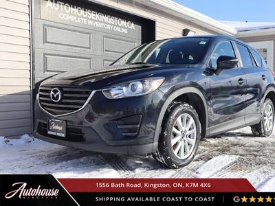 Used 2016 Mazda CX-5 GX NAVIGATION - PUSH BUTTON START for Sale in Kingston, Ontario