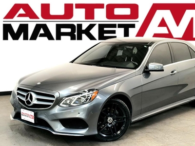 Used 2016 Mercedes-Benz E-Class E400 Luxury Certified!Navigation!HeatedLeatherInterior!WeApproveAllCredit! for Sale in Guelph, Ontario