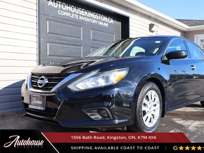 Used 2016 Nissan Altima 2.5 PUSH BUTTON START - FUEL EFFICIENT for Sale in Kingston, Ontario