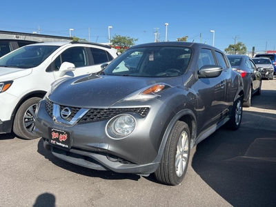 Used 2016 Nissan Juke SV Stick Bluetooth Htd Seats for Sale in St Catharines, Ontario