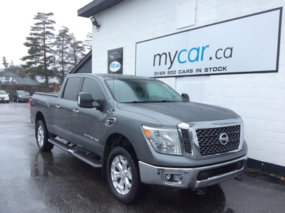 Used 2016 Nissan Titan XD SV Diesel $1500 FINANCE CREDIT!! $INQUIRE IN STORE!! ALLOYS. HEATED SEATS. BACKUP CAM. PWR GROUP. A/C. BLUETOO for Sale in North Bay, Ontario