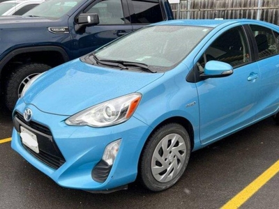 Used 2016 Toyota Prius c Hatch, Hybrid, Bluetooth, Power Group, Keyless Entry, and more! for Sale in Guelph, Ontario