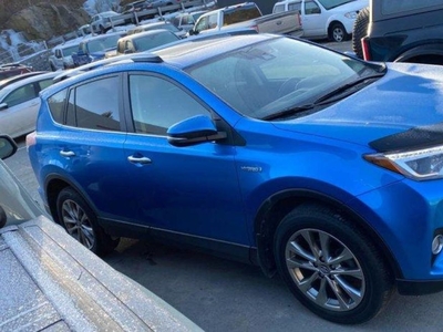 Used 2016 Toyota RAV4 Hybrid Limited AWD, Leather, Sunroof, Nav, Heated Seats, Bluetooth, Rear Camera, Alloy Wheels and more! for Sale in Guelph, Ontario