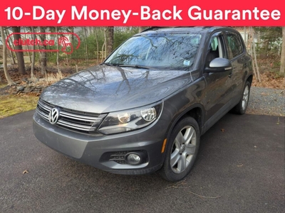 Used 2016 Volkswagen Tiguan Highline w/ Apple CarPlay & Android Auto, Cruise Control, A/C for Sale in Bedford, Nova Scotia