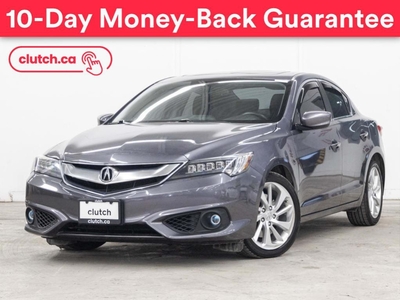 Used 2017 Acura ILX Tech w/ Rearview Cam, Bluetooth, Adaptive Cruise, A/C for Sale in Toronto, Ontario