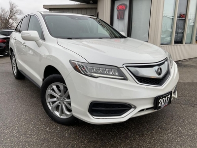 Used 2017 Acura RDX 6-Spd AT AWD w/ Technology Package - LEATHER! NAV! BACK-UP CAM! BSM! for Sale in Kitchener, Ontario