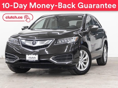 Used 2017 Acura RDX Tech AWD w/ Bluetooth, Rearview Cam, Adaptive Cruise, A/C for Sale in Toronto, Ontario