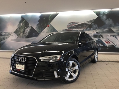 Used 2017 Audi A3 2.0T Komfort + Rates as low as 6.49%! for Sale in Whitby, Ontario