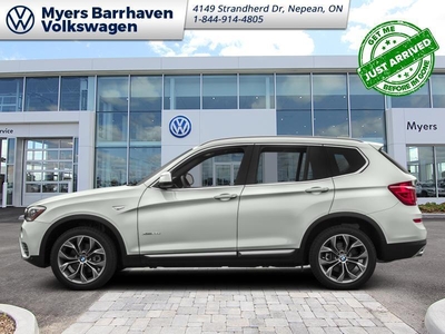 Used 2017 BMW X3 xDrive35i - Power Liftgate - Heated Seats for Sale in Nepean, Ontario