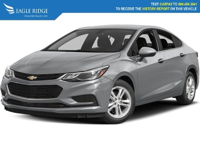 Used 2017 Chevrolet Cruze LT Auto Heated Seats, Backup Camera for Sale in Coquitlam, British Columbia