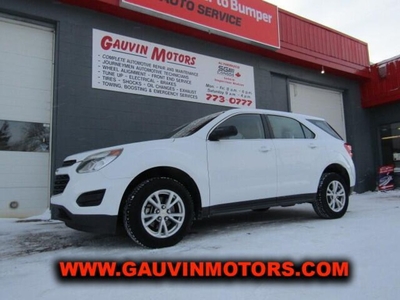 Used 2017 Chevrolet Equinox AWD Loaded, Best Price Around! for Sale in Swift Current, Saskatchewan