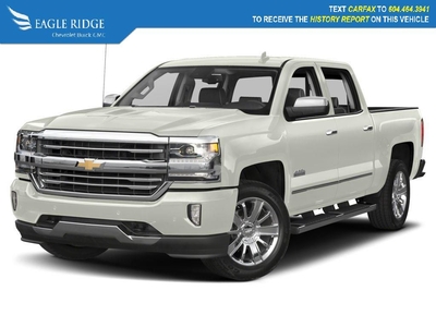 Used 2017 Chevrolet Silverado 1500 High Country Heated Seats, Backup Camera for Sale in Coquitlam, British Columbia