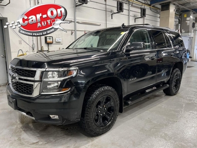 Used 2017 Chevrolet Tahoe LT Z71 MIDNIGHT V8 7-PASS LEATHER SUNROOF for Sale in Ottawa, Ontario