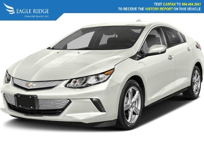 Used 2017 Chevrolet Volt LT Heated Seats, Backup Camera for Sale in Coquitlam, British Columbia