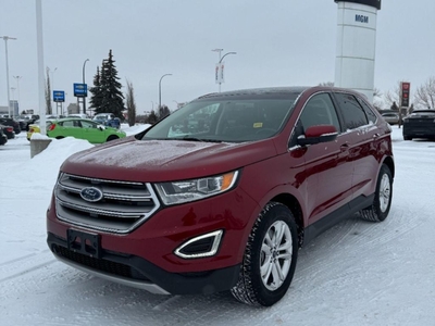 Used 2017 Ford Edge for Sale in Red Deer, Alberta