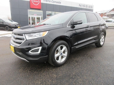 Used 2017 Ford Edge SEL for Sale in Peterborough, Ontario