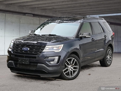 Used 2017 Ford Explorer SPORT for Sale in Niagara Falls, Ontario