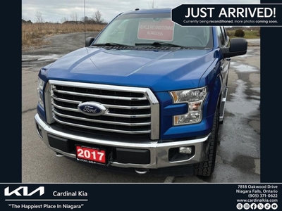 Used 2017 Ford F-150 4WD SuperCrew 145 XLT for Sale in Niagara Falls, Ontario