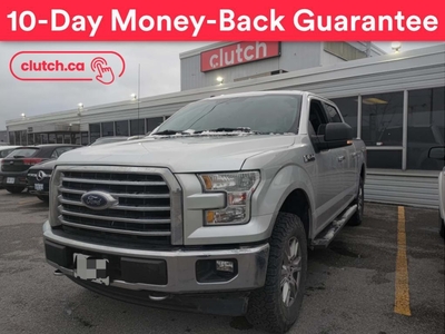 Used 2017 Ford F-150 XLT 4X4 Supercrew w/ XTR Pkg w/ SYNC 3, Rearview Cam, Nav for Sale in Toronto, Ontario