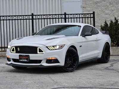 Used 2017 Ford Mustang FASTBACK GT PREMIUM-6 SPEED MANUAL-BREMBO BRAKE for Sale in Toronto, Ontario