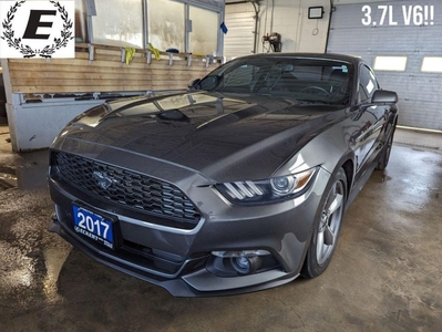 Used 2017 Ford Mustang V6 PUSH BUTTON START!! for Sale in Barrie, Ontario