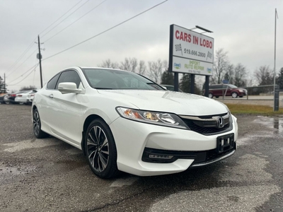 Used 2017 Honda Accord EX COUPE w/Honda Sensing - NO ACCIDENTS/ONE OWNER for Sale in Komoka, Ontario