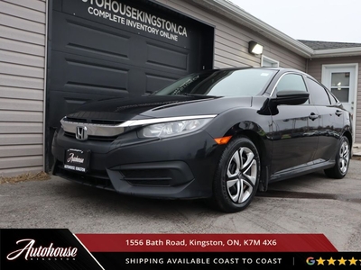 Used 2017 Honda Civic LX MANUAL - BACK UP CAM - CLEAN CARFAX for Sale in Kingston, Ontario