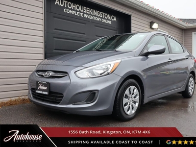 Used 2017 Hyundai Accent SE ONLY 87,000KM - CLEAN CARFAX for Sale in Kingston, Ontario