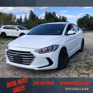 Used 2017 Hyundai Elantra LE for Sale in Kitchener, Ontario