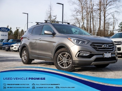 Used 2017 Hyundai Santa Fe Sport 2.4 Luxury LOCAL BC, NAV, POWER LIFTGATE, PANOROOF, LEATHER for Sale in Surrey, British Columbia